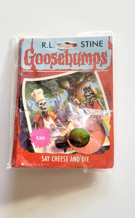 Goosebumps say cheese and Gem