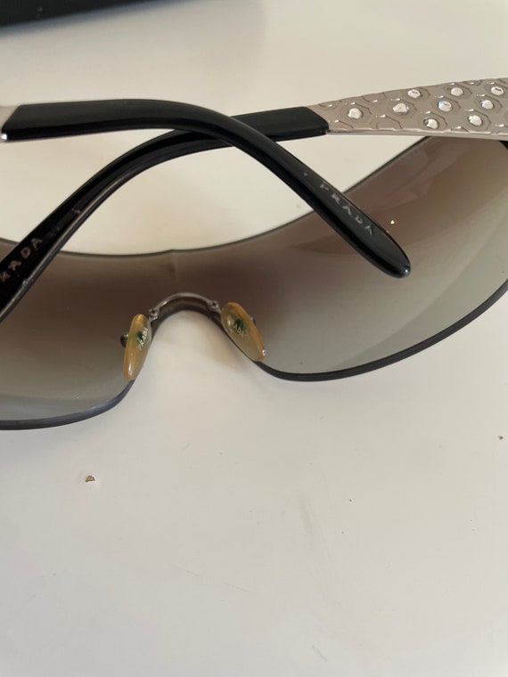 Prada Y2K Sunglasses for Women, Vintage Prada Glasses With