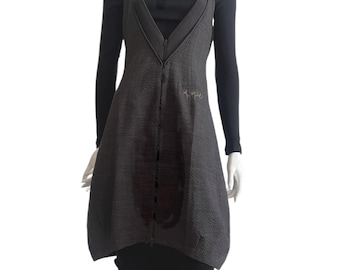Cop Copine S langes Kleid, Cop Copine Cyborg Kleid S, Y2k langes Kleid