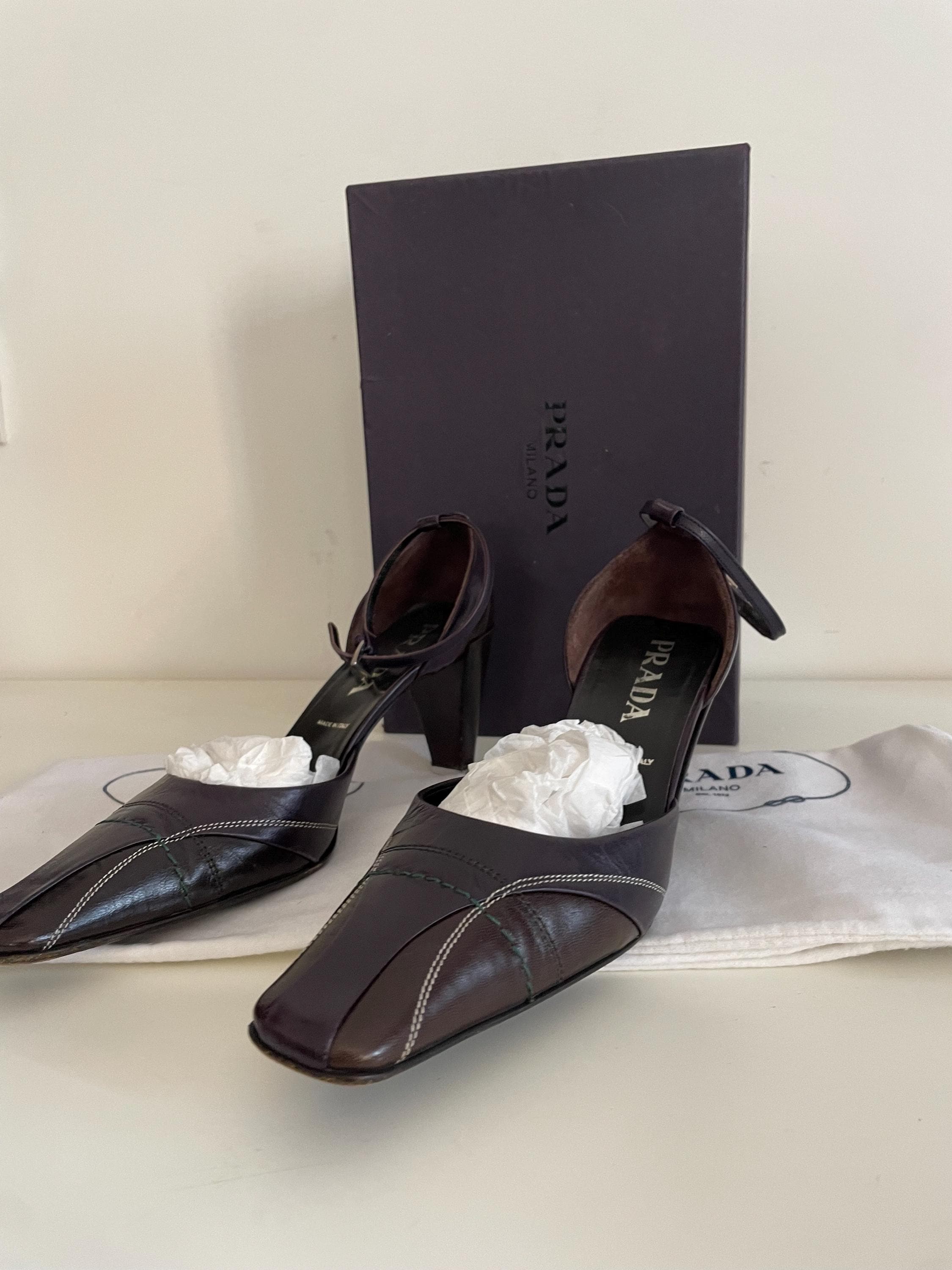 Vintage Prada Shoes - Etsy