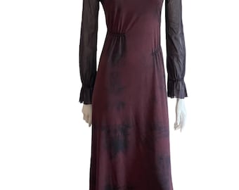 Cop Copine langes Netzkleid, Cop Copine Cyborg Kleid Größe S und M