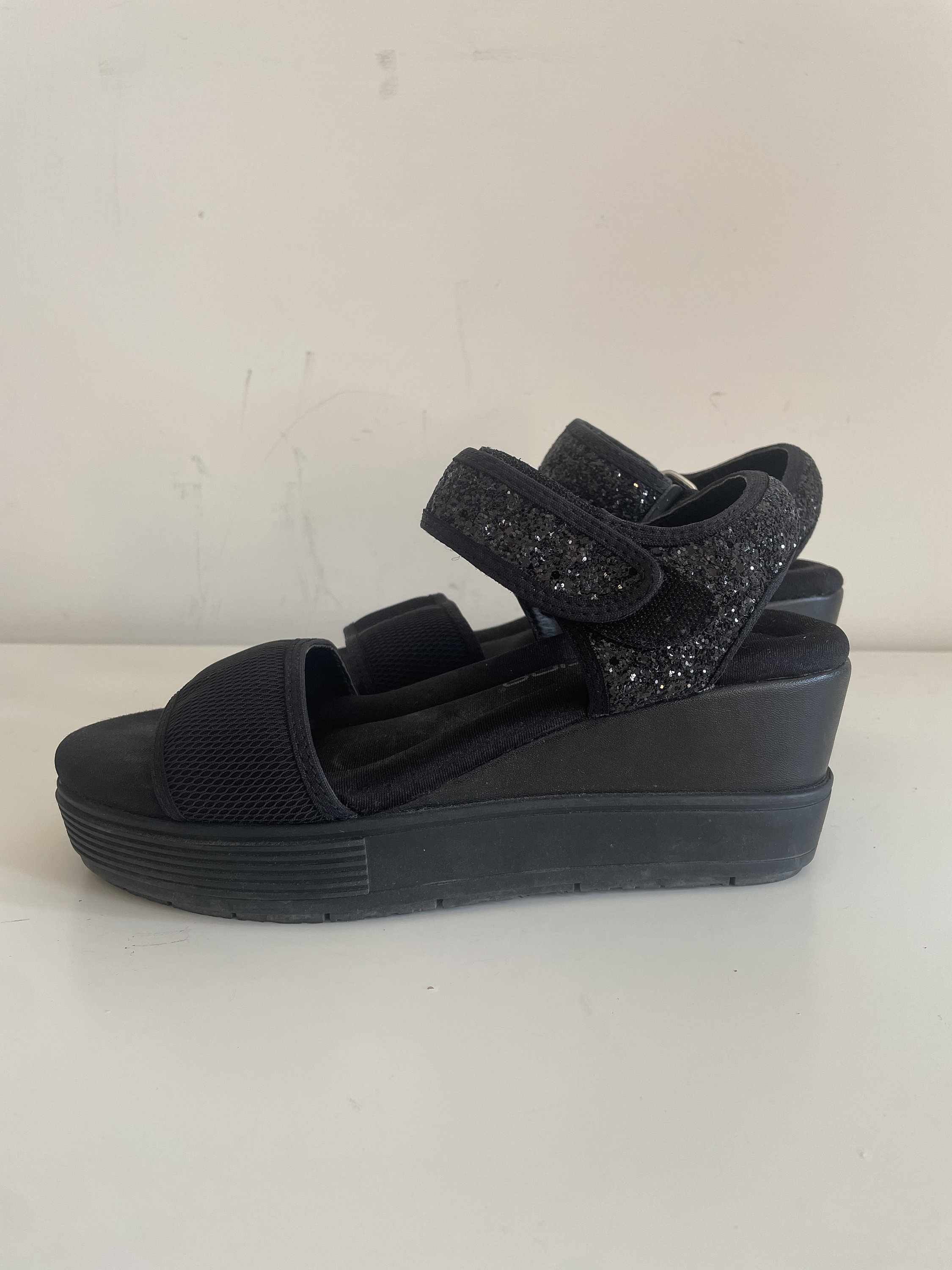 Fornarina zeppe anni 90 sale