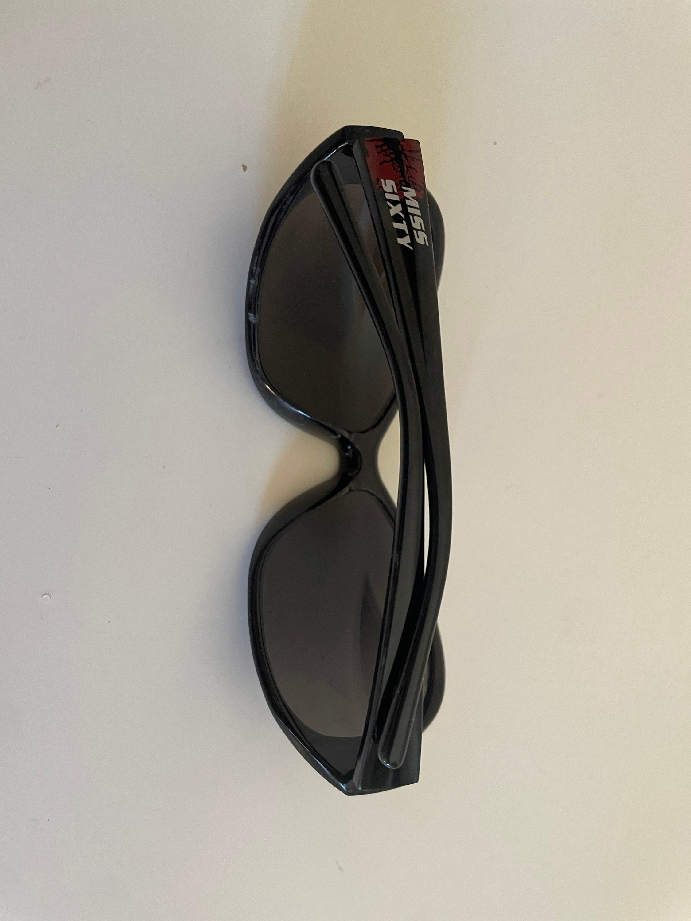 Miss Sixty Black Metal Sunglasses Women main image 3