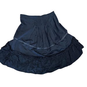 スカート MARITHE FRANCOIS GIRBAUD frill skirt 90s MARITHE + FRANCOIS GIRBAUD ZIP 3D FRILL SKIRT | GALAXIES