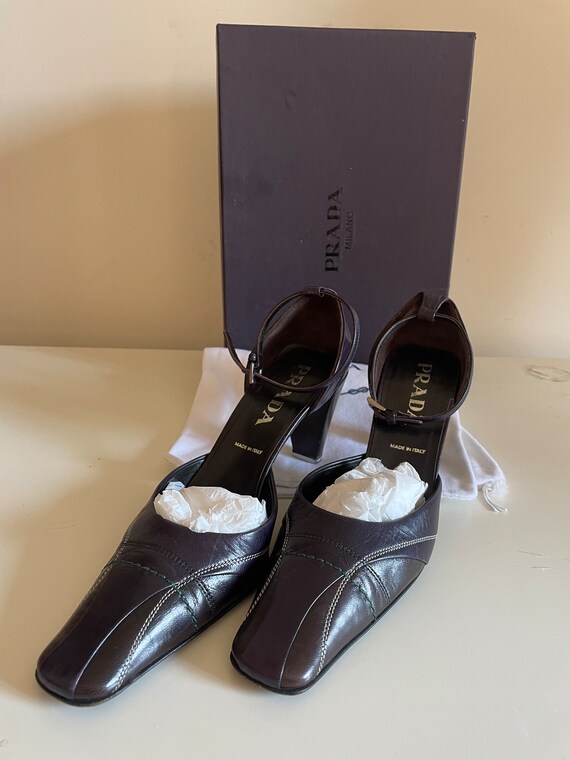 Prada designer shoes outlet