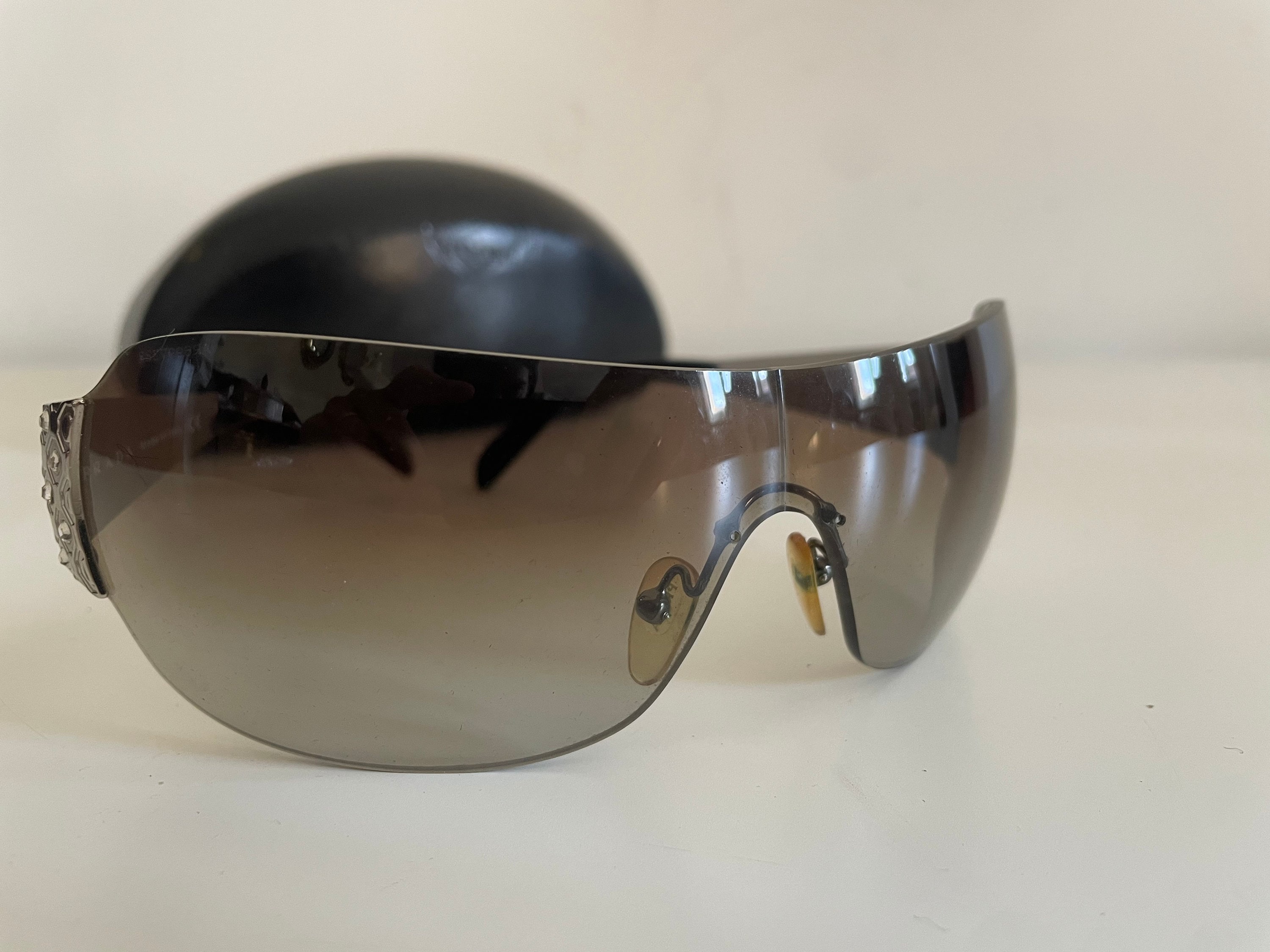 小物 00 y2k PRADA sunglasses rimless archive Prada 00s Y2K Vintage  