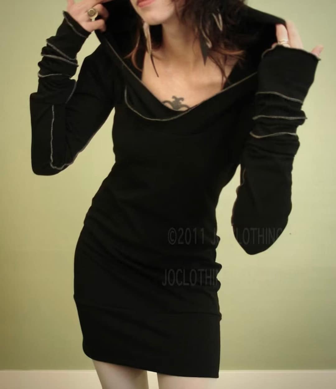 Hooded Tunic