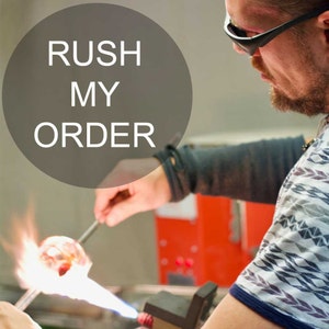 Rush Order Upgrade | Move my Order to the Front of the Production Line | Add-on to any You Choose the Color Purchase | Made to Order