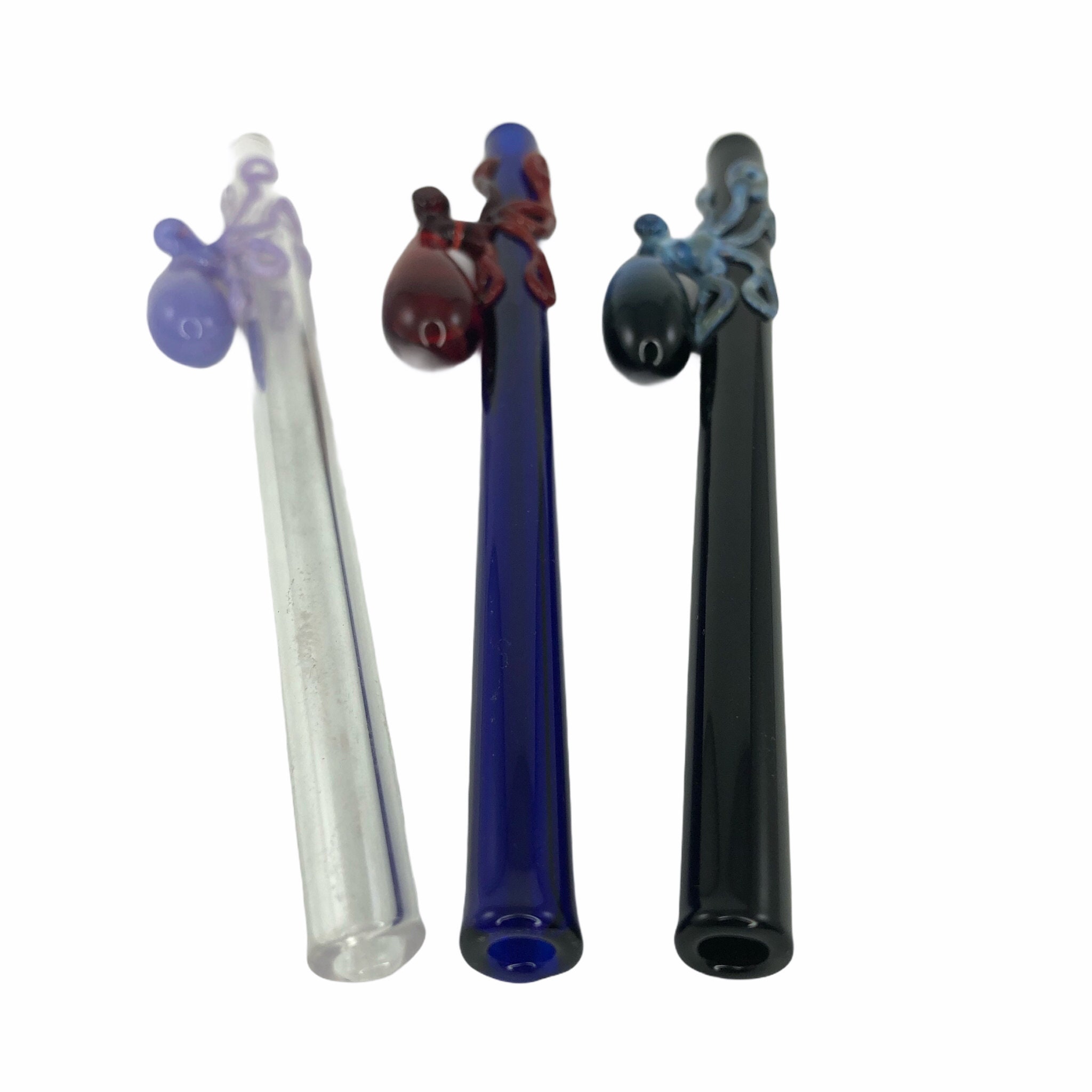 Octopus Cocktail Glass Straw Martini Straw Rocks Glass Etsy