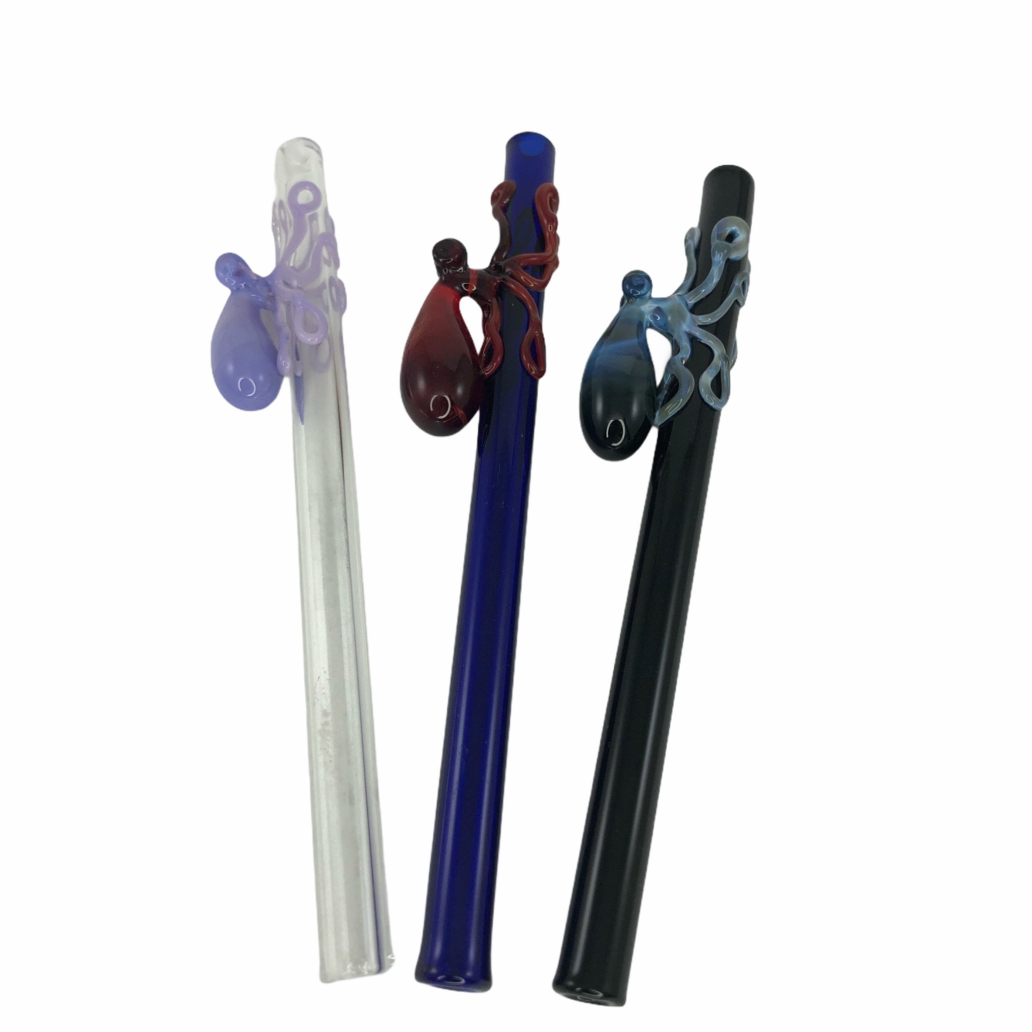 Octopus Cocktail Glass Straw Martini Straw Rocks Glass Etsy