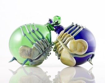 Facehugger Globe Ornament - You Choose the Color