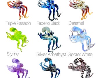 Octopus Shelf Sitter - You Choose the Color