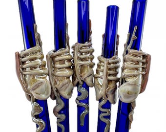 Facehugger Straw - You Choose the Color