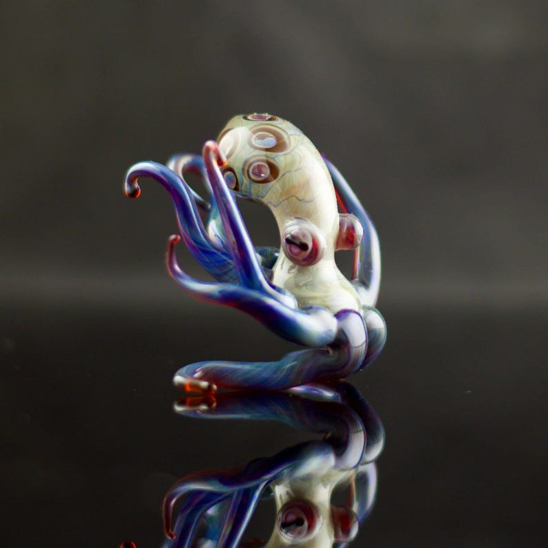 Double Head Dots Upgrade | Add-on to any FBG You Choose Octopus or Squid Purchase | Make it Your Own | Your Choice of Color | Made to Order image 4