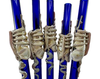 Facehugger Straw - You Choose the Color