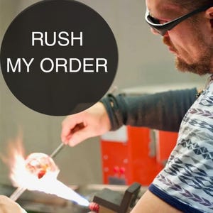 Rush Order Upgrade - Speed Up Your Custom Made Item image 1