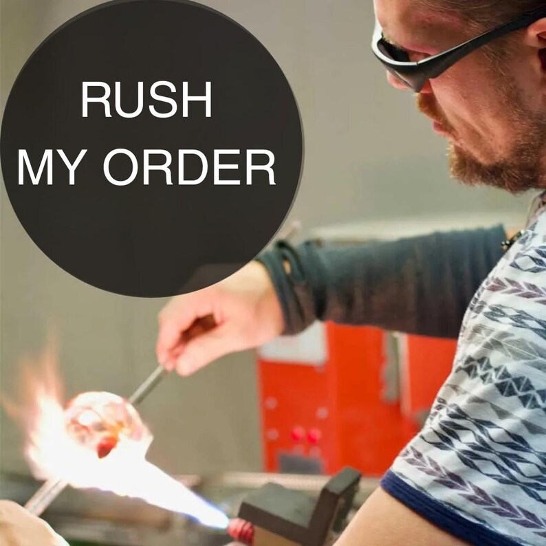 Rush Order Upgrade - Speed Up Your Custom Made Item image 1