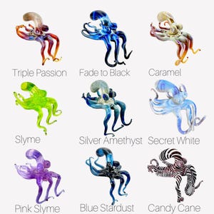 Double Head Dots Upgrade | Add-on to any FBG You Choose Octopus or Squid Purchase | Make it Your Own | Your Choice of Color | Made to Order image 2