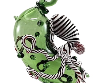 Octopus Christmas Pickle Ornament