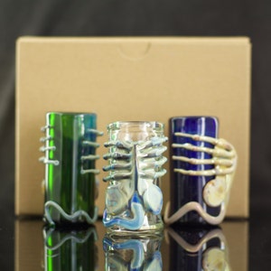 Facehugger Alien Shot Glass in Your Choice of Color