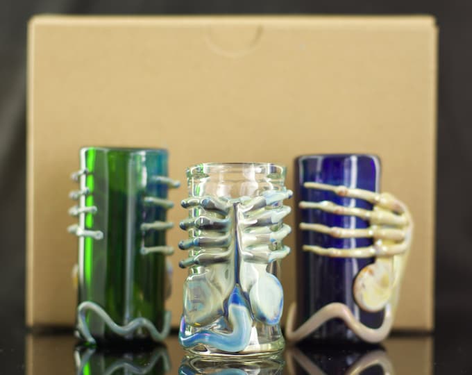 Featured listing image: Facehugger Alien Shot Glass in Your Choice of Color