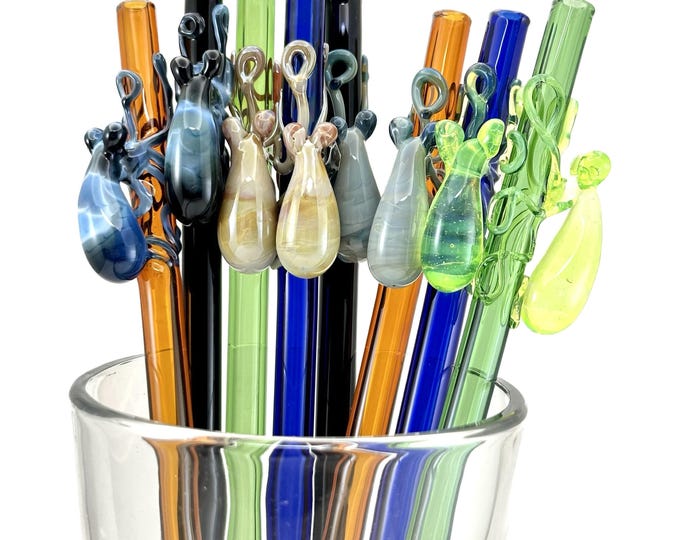Featured listing image: Octopus Straw - You Choose the Color