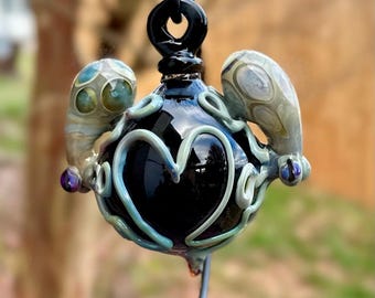 Octopi my Heart Globe Ornament - You Choose the Color