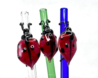 Ladybug Straw - You Choose the Color