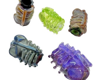 Facehugger Dread Bead in Your Choice of Color