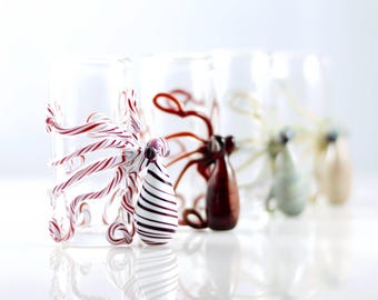 Octopus Shot Glass - You Choose the Color