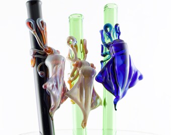 Squid Straw - You Choose the Color