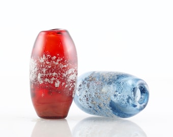 Pet Memorial Cremation Glass Glass Bead in Your Choice of Color