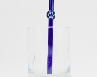 Paw Print Cocktail Straw - You Choose the Color