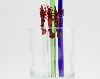 Lobster Cocktail Straw - You Choose the Color