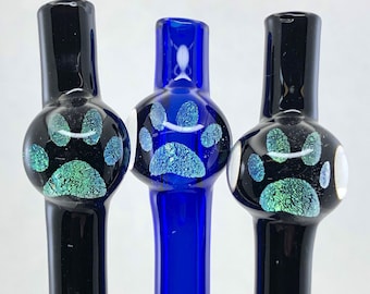 Paw Print Cocktail Straw - You Choose the Color