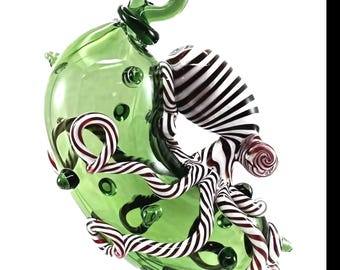 Octopus Christmas Pickle Ornament