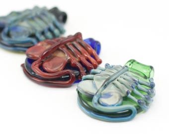 Facehugger Pendant - You Choose the Color