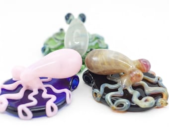 Octopus Pendant - You Choose the Color