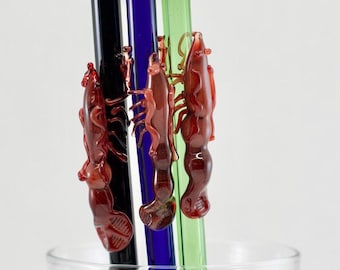 Lobster Straw - You Choose the Color