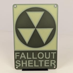 Fallout Mini Nuke Replica – Desk Prop, Hidden Compartment, Glow Sign ...