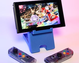 Foldable Nintendo Switch 2 Stand Portable Tabletop Holder Hands-Free Ergonomic Kickstand for Gaming