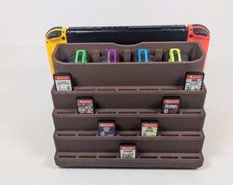 Nintendo Switch Dock XL Organizer Ultimate Storage Solution for Accessories Games Controllers. Only 3 left!!!