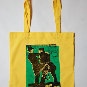 gele Tote Bag - Politie Pratique