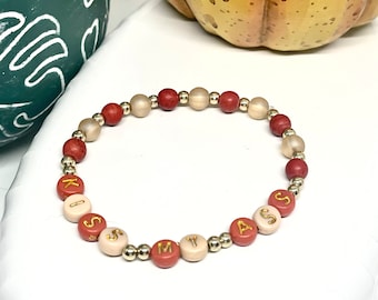 KISS MY ASS Bracelet, Sweary Bracelet, Gifts for Friend, Gifts for Best Friend, Breakup Gifts, Divorce Gifts, Encouragement Gifts