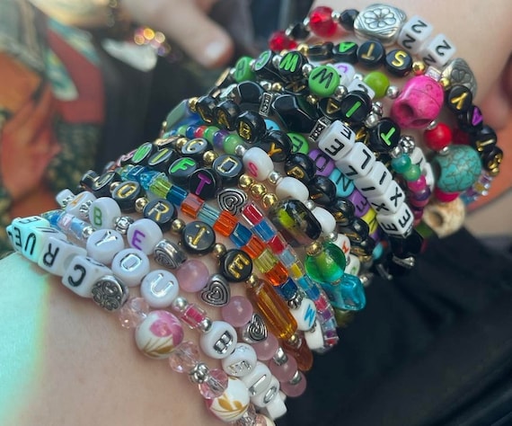 Eras Bracelet Collection -   Friendship bracelets with beads
