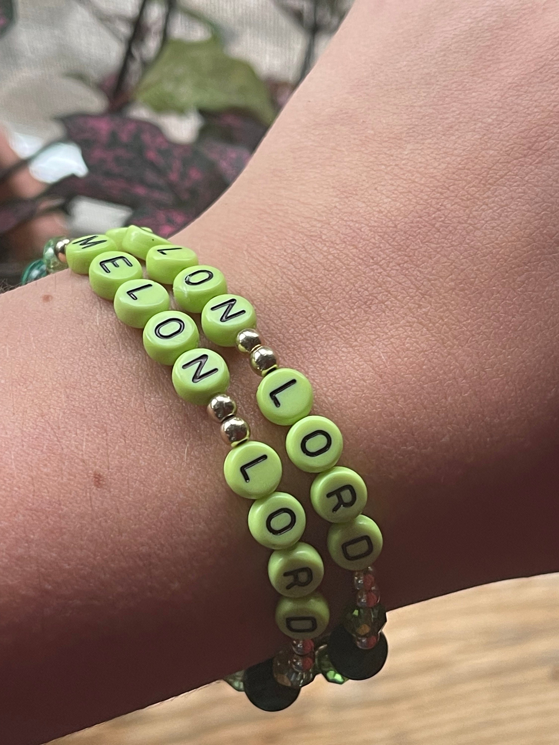 Melon Lord Bracelet Atla Inspired Jewelry Toph Beifong Etsy Melon Lord Bracelet Atla Inspired Jewelry Toph Beifong Etsy