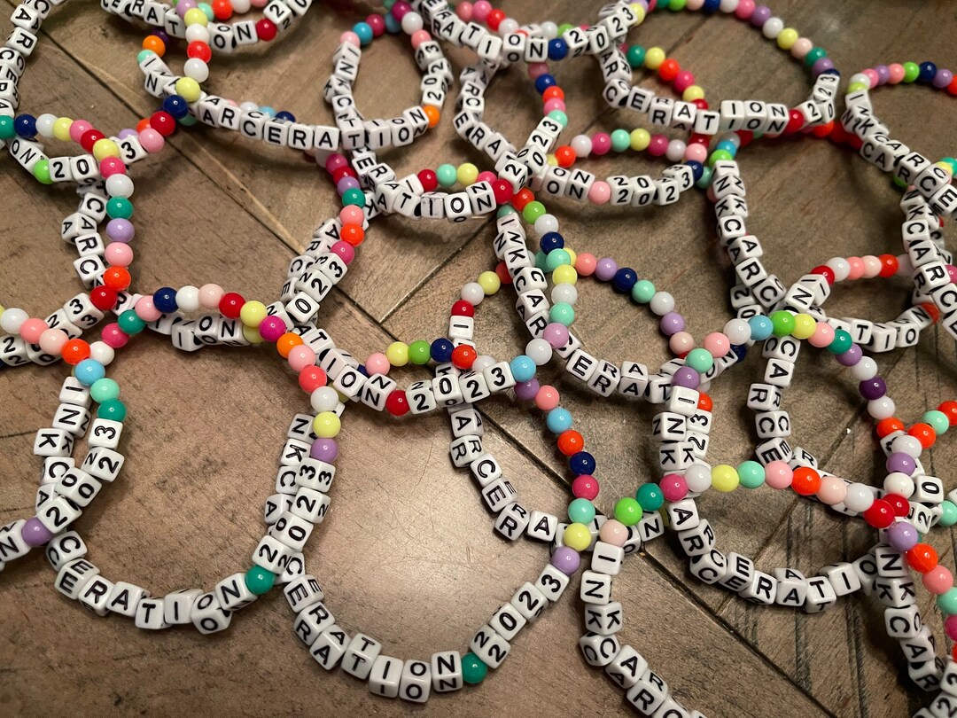 CUSTOM EVENT BRACELET for Festivals Concerts Parties Etsy UK