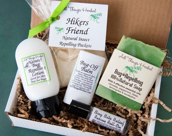 A 'Bug Repelling' Gift Box- Outdoor Camping, Bug Off Products For Golfers, Gardener's, birthdays, outdoor living