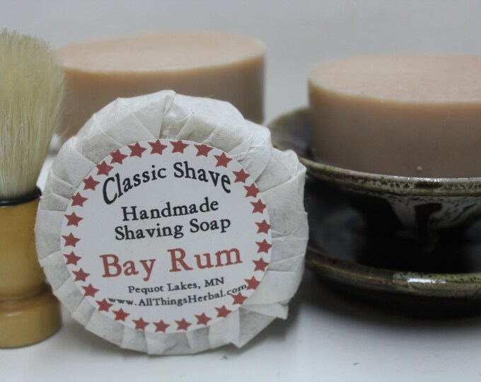 Shaving Bars Bay Rum Beer Ocean Mist Orange Cranberry for Ladies and ...