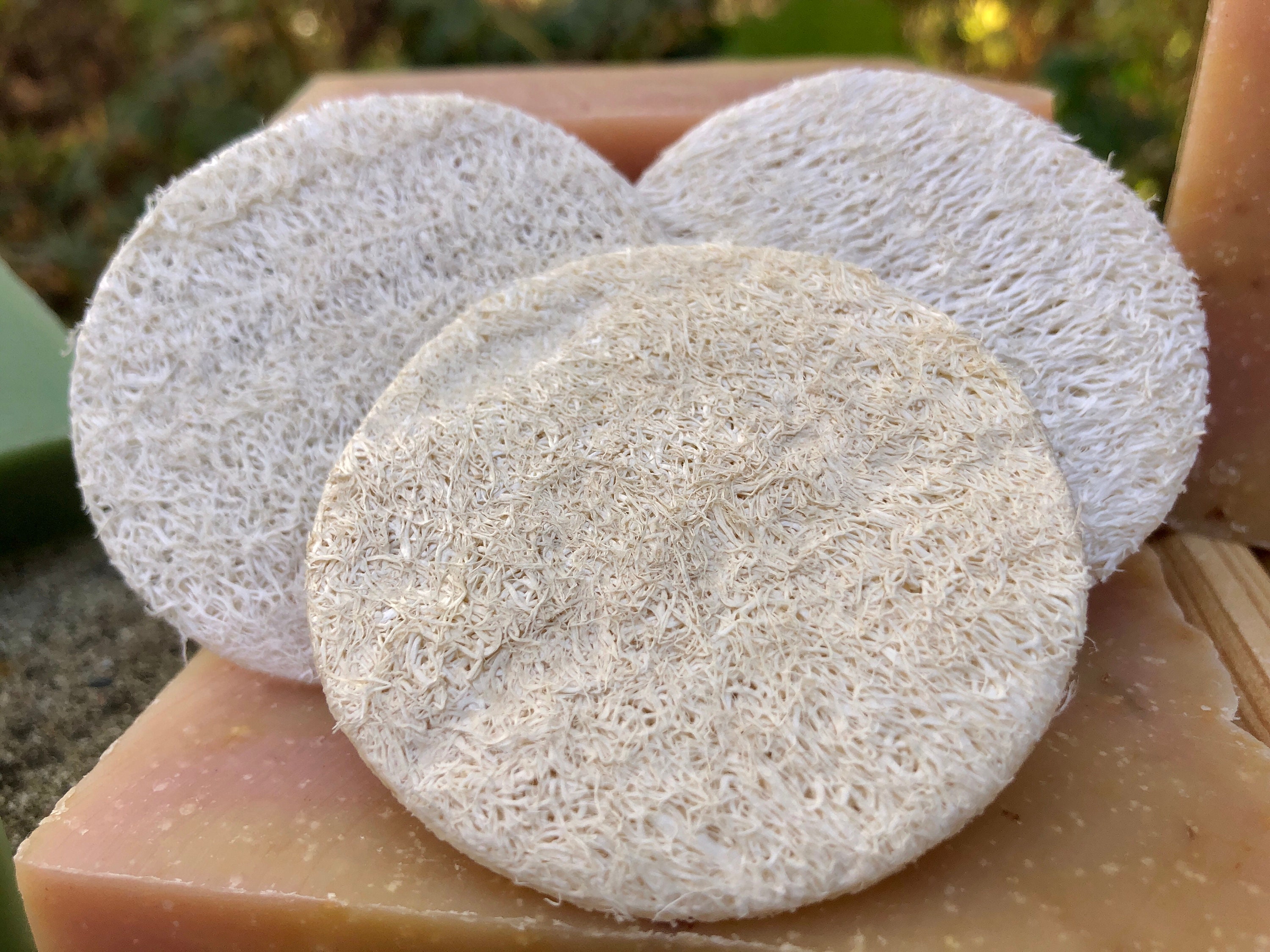 Facial Scrub Pads Etsy